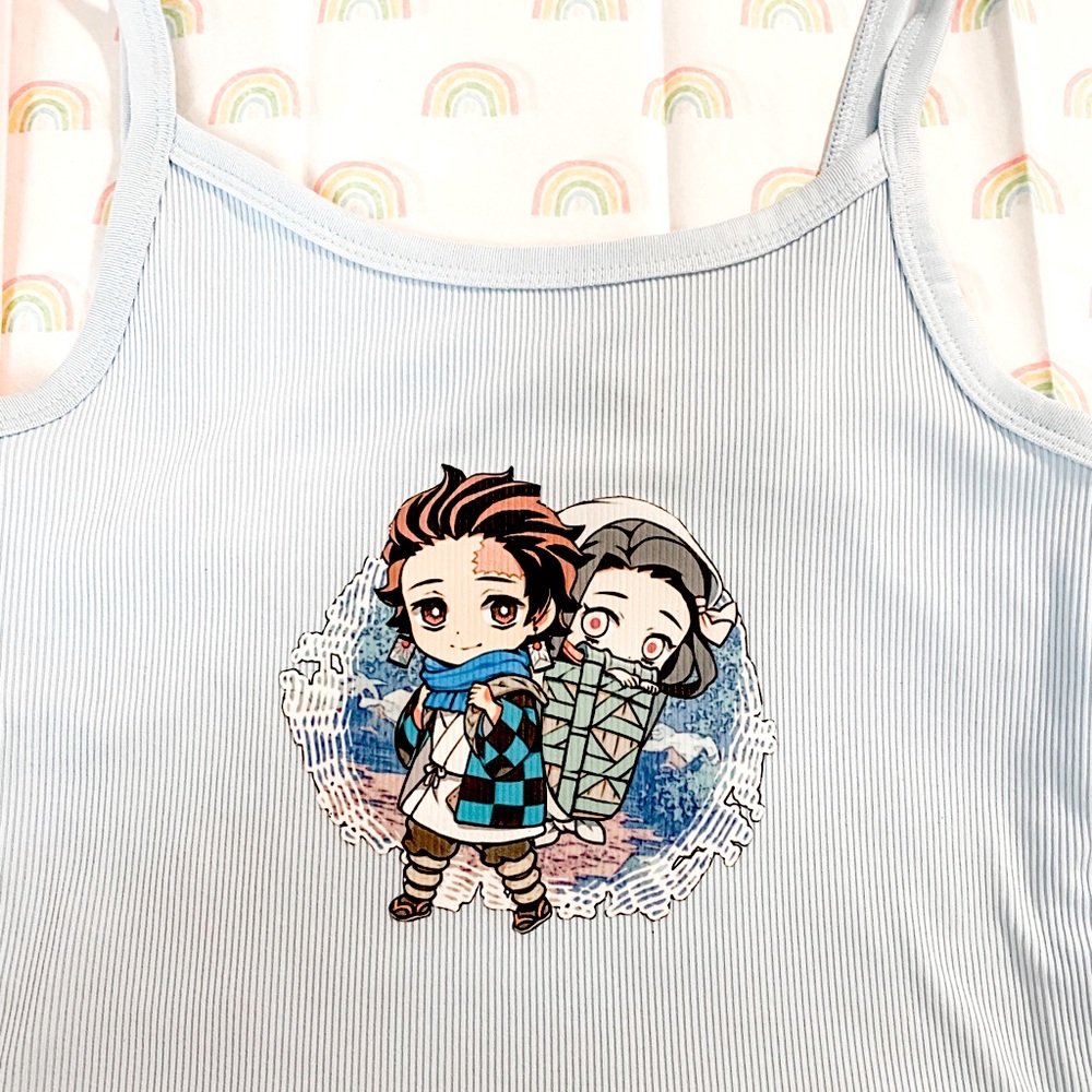 Demon slayer tank top